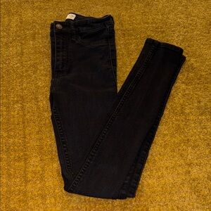Hollister Women's Dark Skinny Jeans